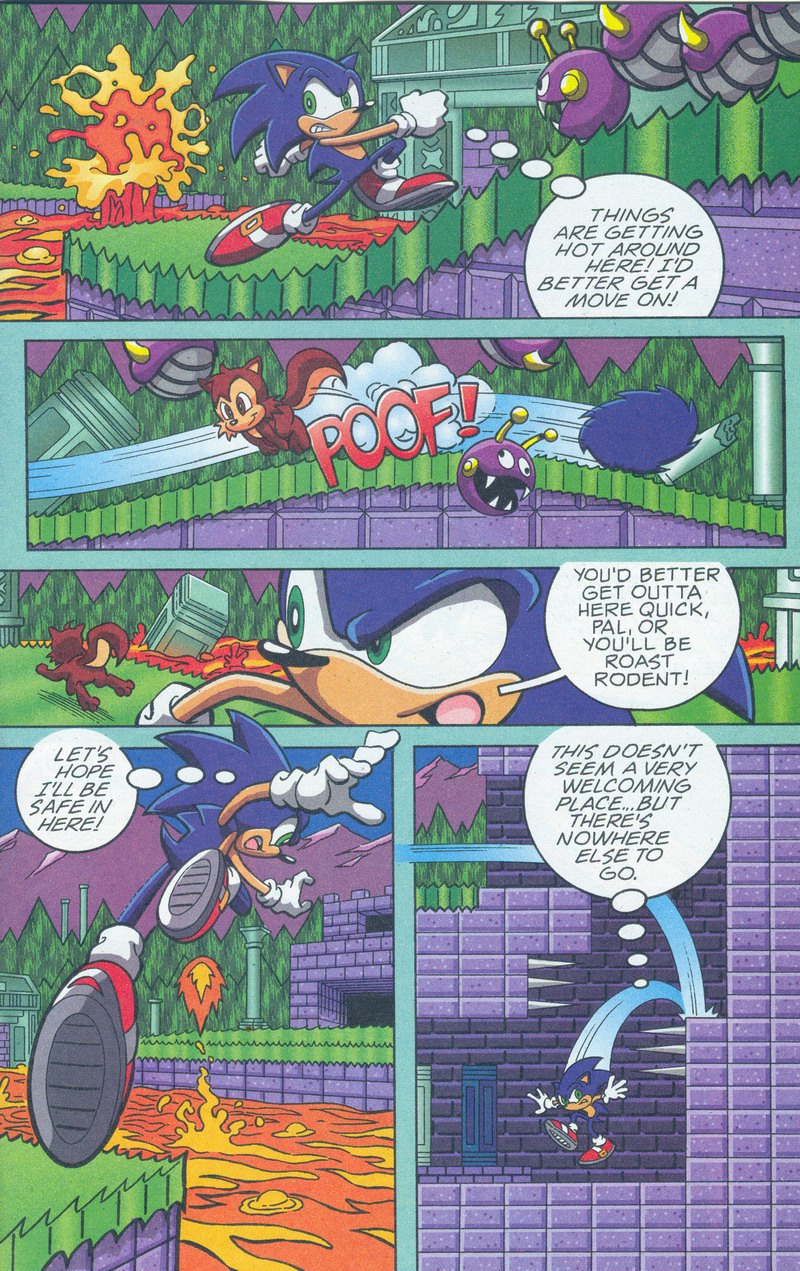 Sonic X - July 2006 Page 15